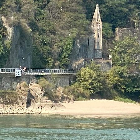 Loreleybrunnen Leilighet Sankt Goarshausen Eksteriør bilde