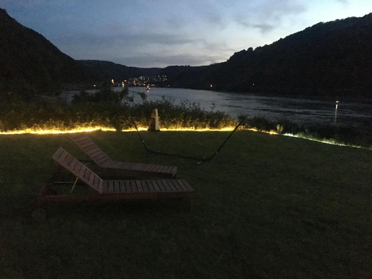 Loreleybrunnen Leilighet Sankt Goarshausen Eksteriør bilde