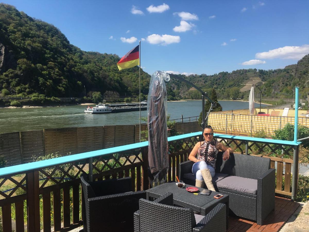 Loreleybrunnen Leilighet Sankt Goarshausen Eksteriør bilde